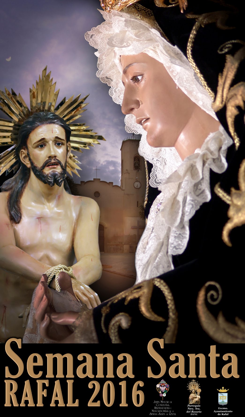 Semana Santa en Rafal 2016 Rafal